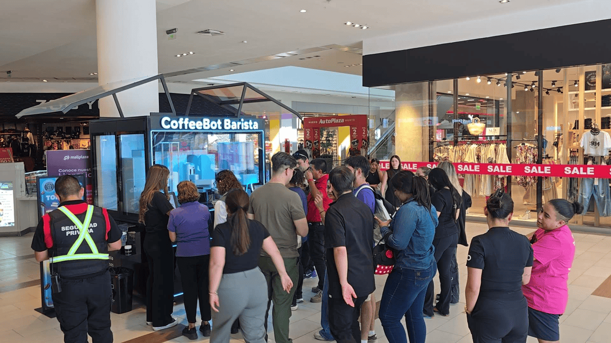 器人 COFE+登陆“天涯之国”智利麻将胡了app世界首个全能冠军咖啡机(图4) 器人 COFE+登陆“天涯之国”智利麻将胡了app世界首个全能冠军咖啡机(图4)