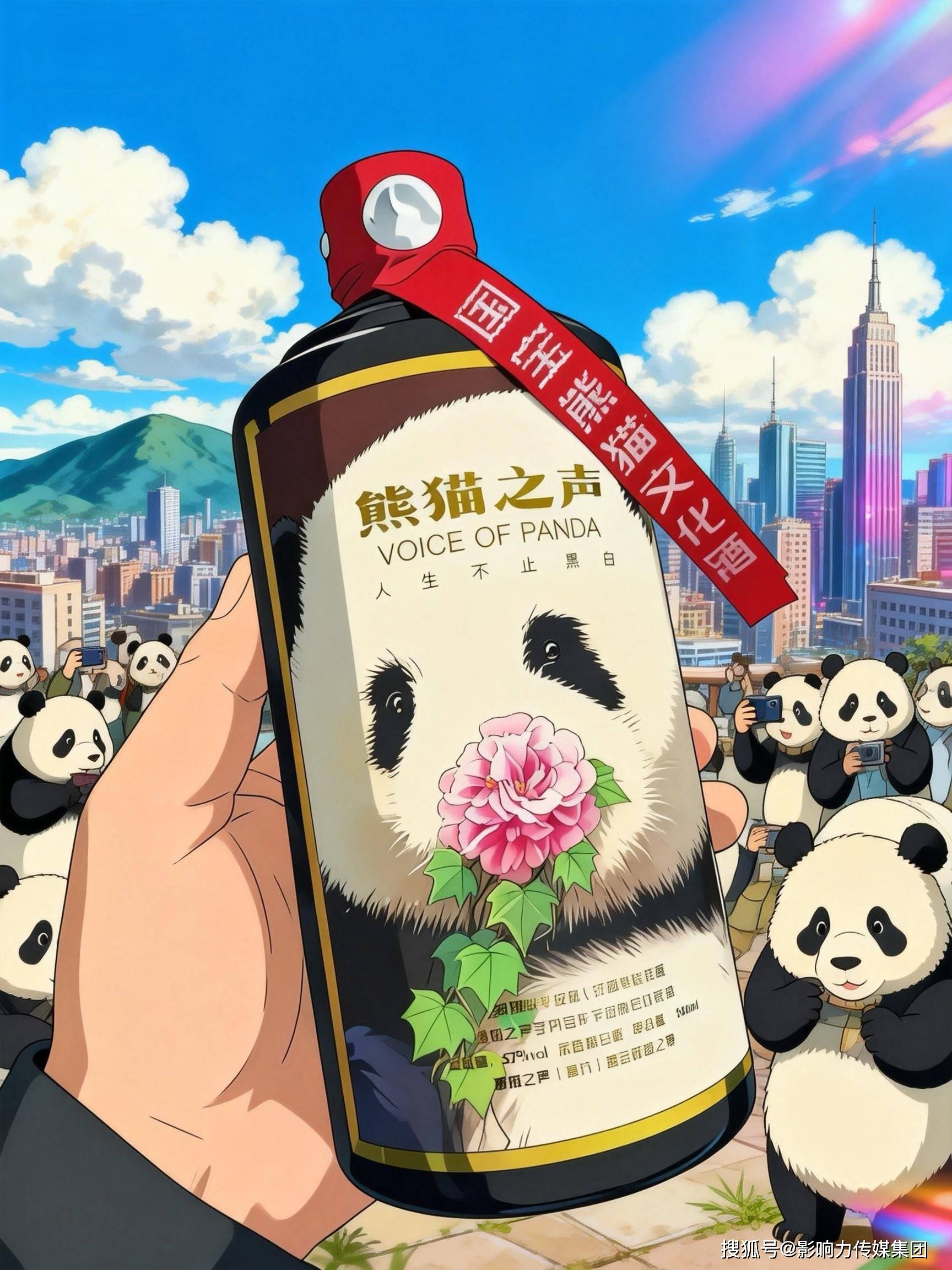 猫脱下“文化保护罩”如何成为商业超级符号PG麻将胡了网站入口独家对谈田万良：当熊(图4)