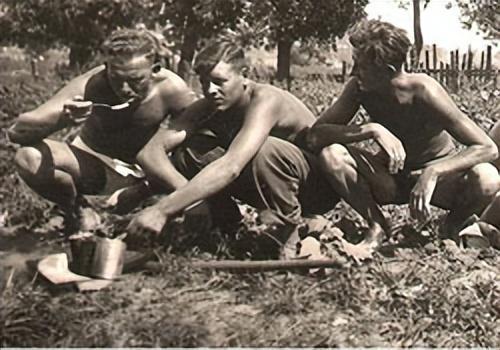 二战德军中的“应急”口粮PG电子麻将胡了模拟器(图2)